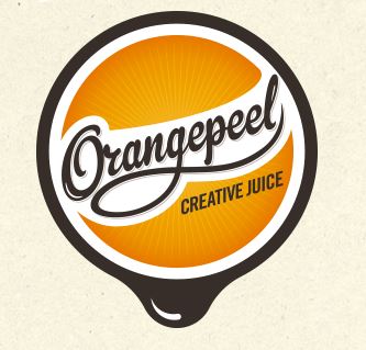Orange Peel Creative Juice